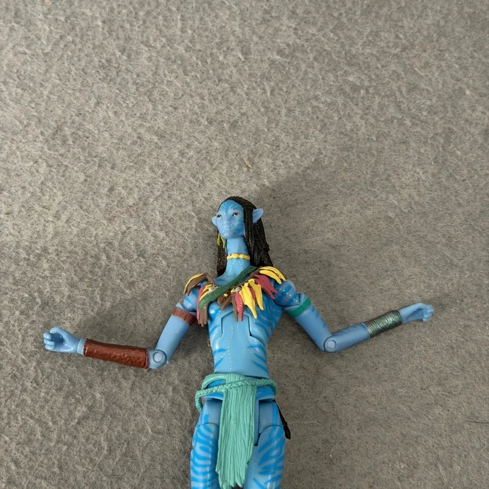 Mattel Avatar Movie Masters Neytiri R2319 James Cameron Original 2009 Bow 6.5